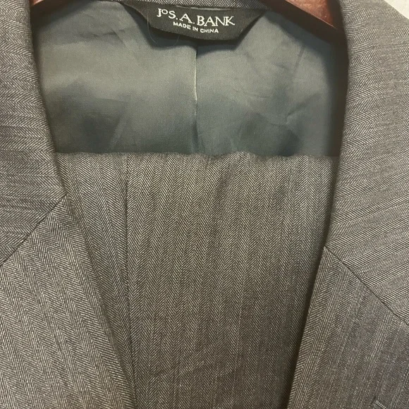 Jos. A. Bank Gray Suit